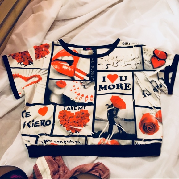 ULTIMATE HIGHEND CROP TOP 5PC BUNDLE NEW MEDIUM ❤️ - Picture 2 of 8